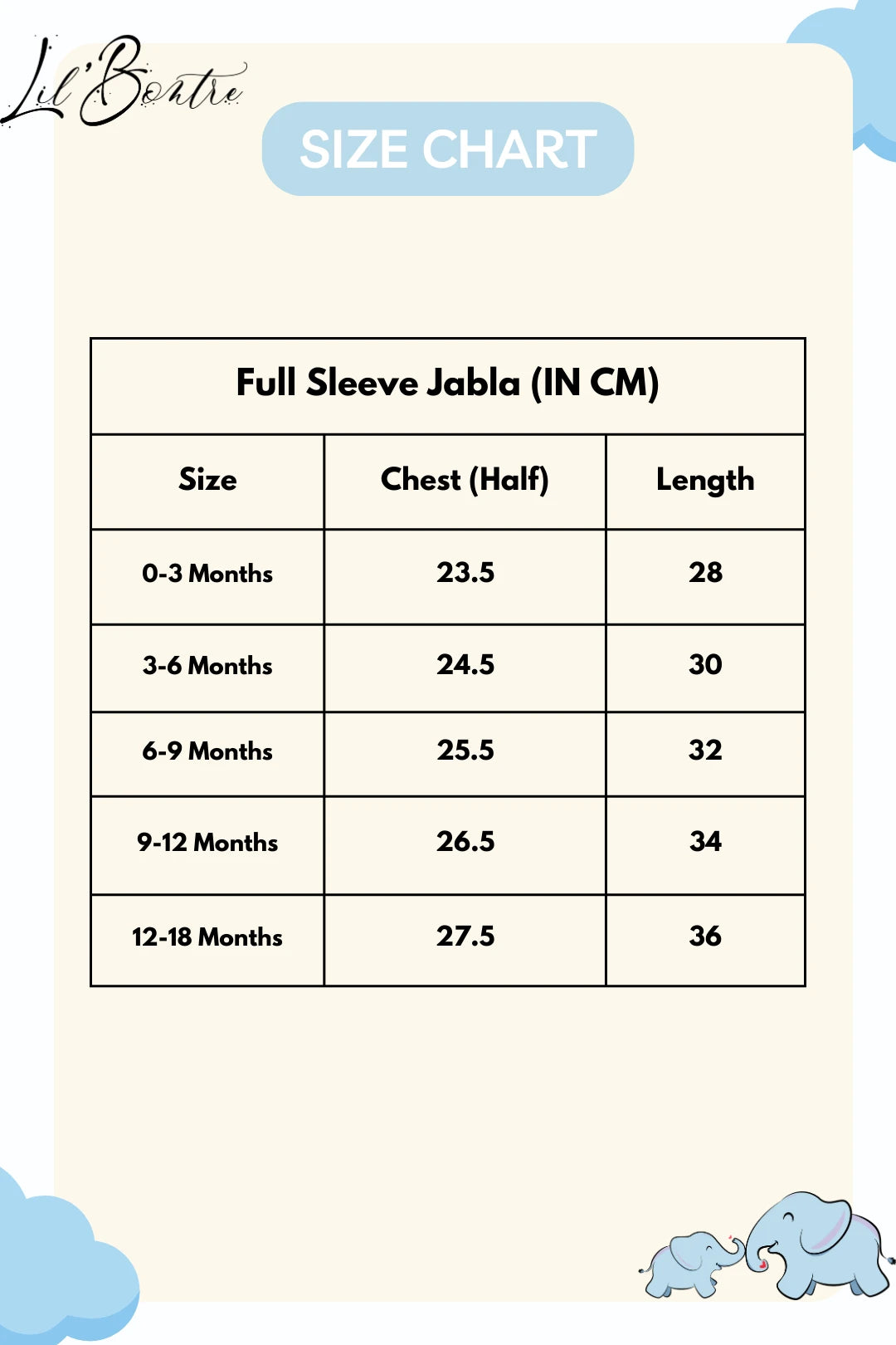 Full-Sleeve-Jabla-Size-Chart