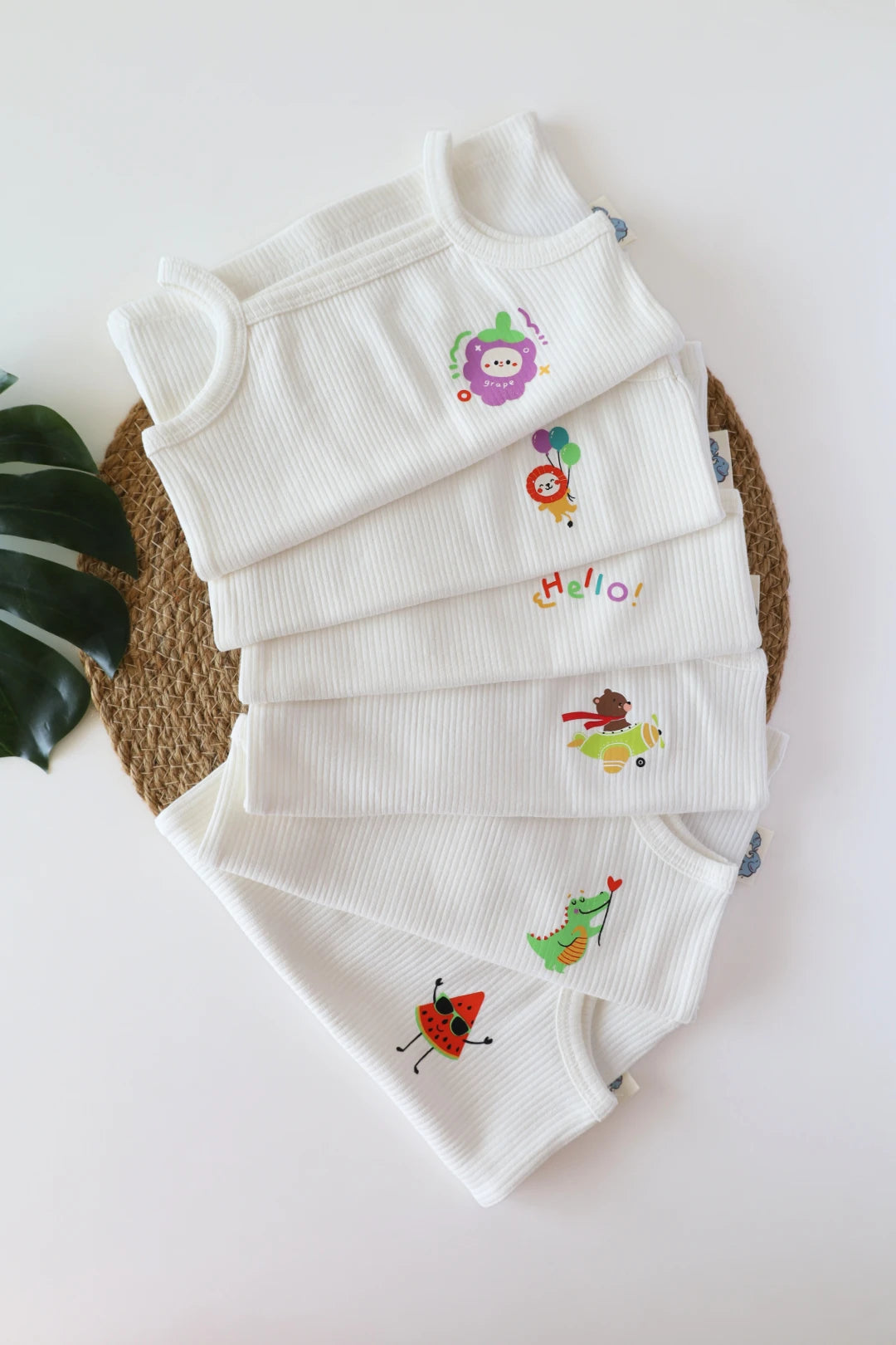 Fun-Fest-Ribknit-Spaghetti-Top