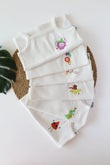 Pack of 6 - Fun Fest - Ribknit Spaghetti Top