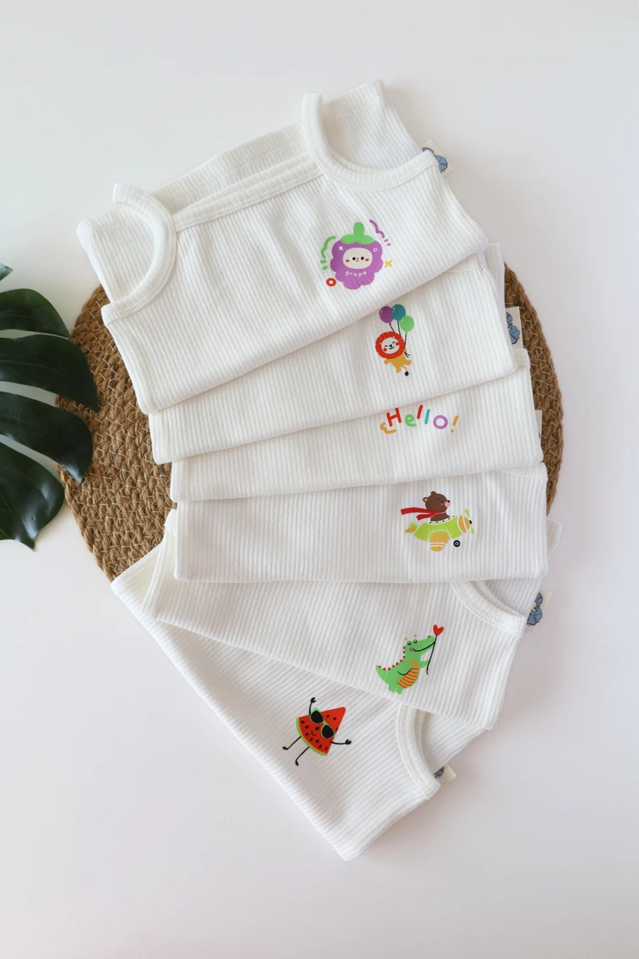 Fun-Fest-Ribknit-Spaghetti-Top