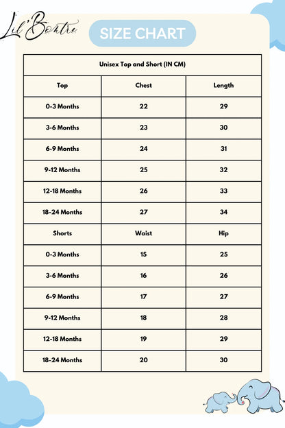 Girls-Top-and-Shorts-Pina-and-Meadow-Size-Chart