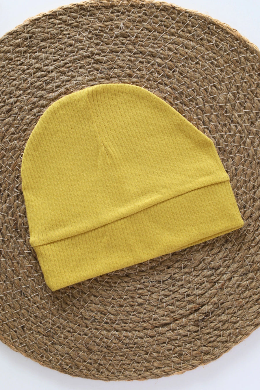 Gold-Baby Cap