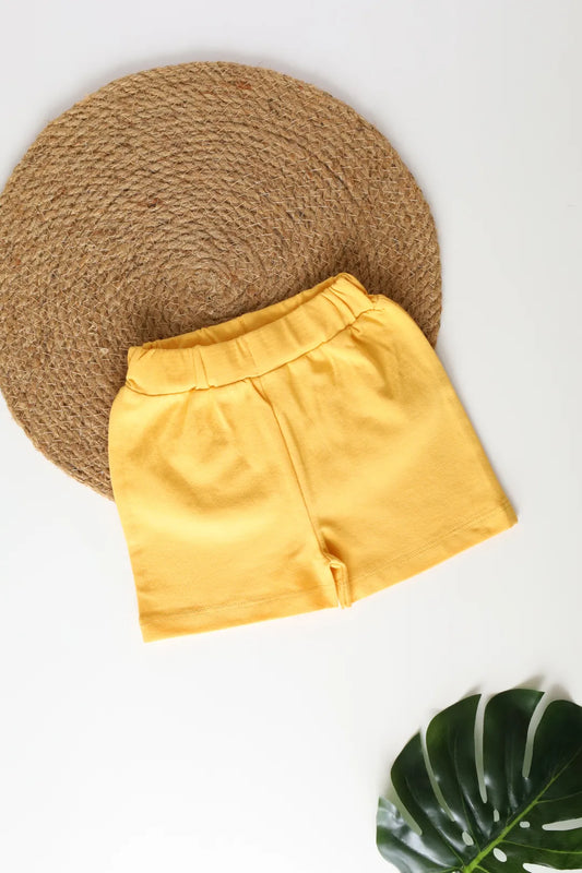 Golden-Glow-Newborn-Shorts