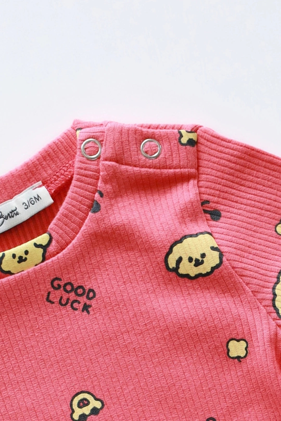 Goodluck-pup-Kids-T-Shirt-and-Pant-Set