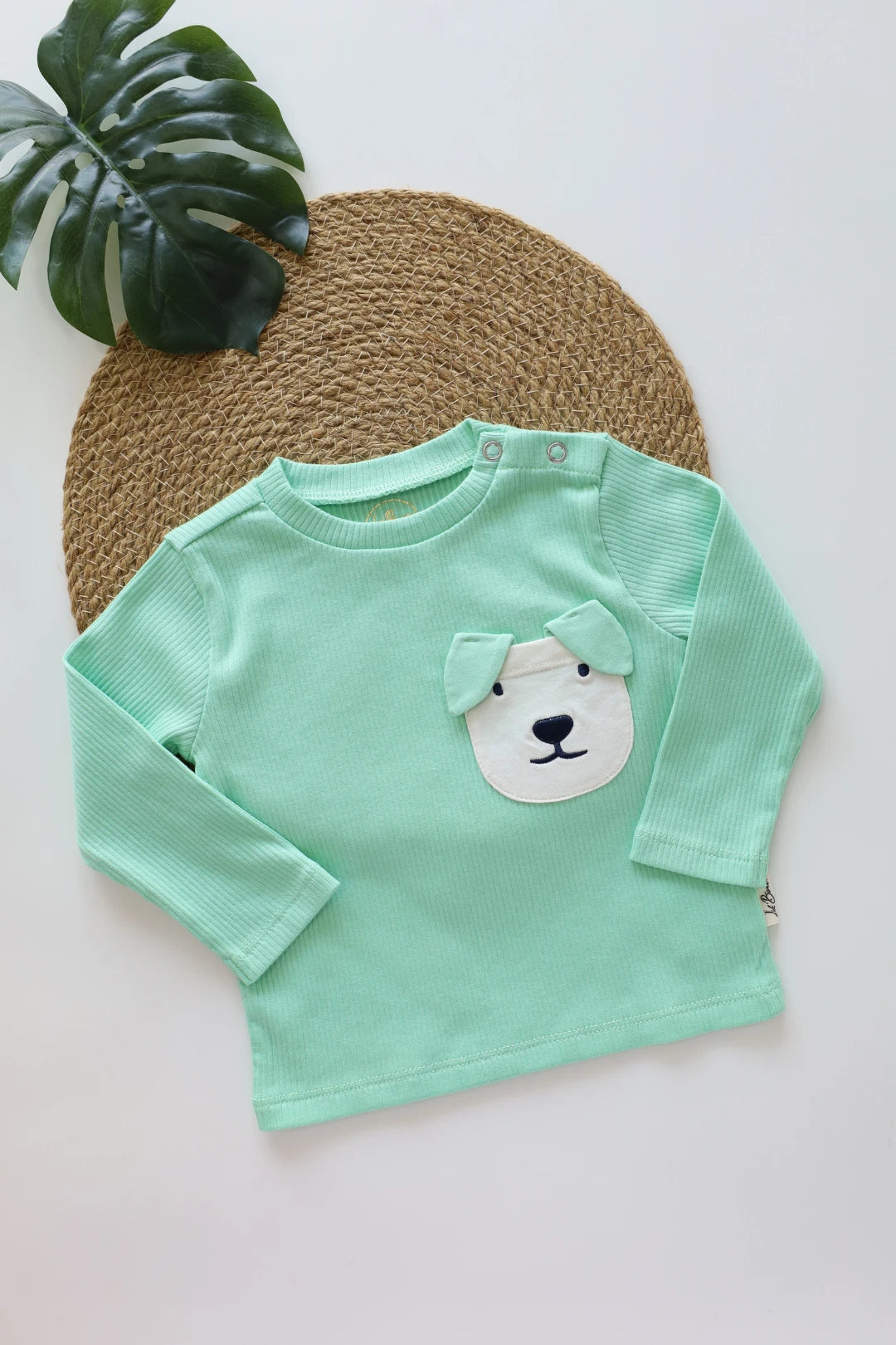 Green-Dog-Baby-T-Shirt