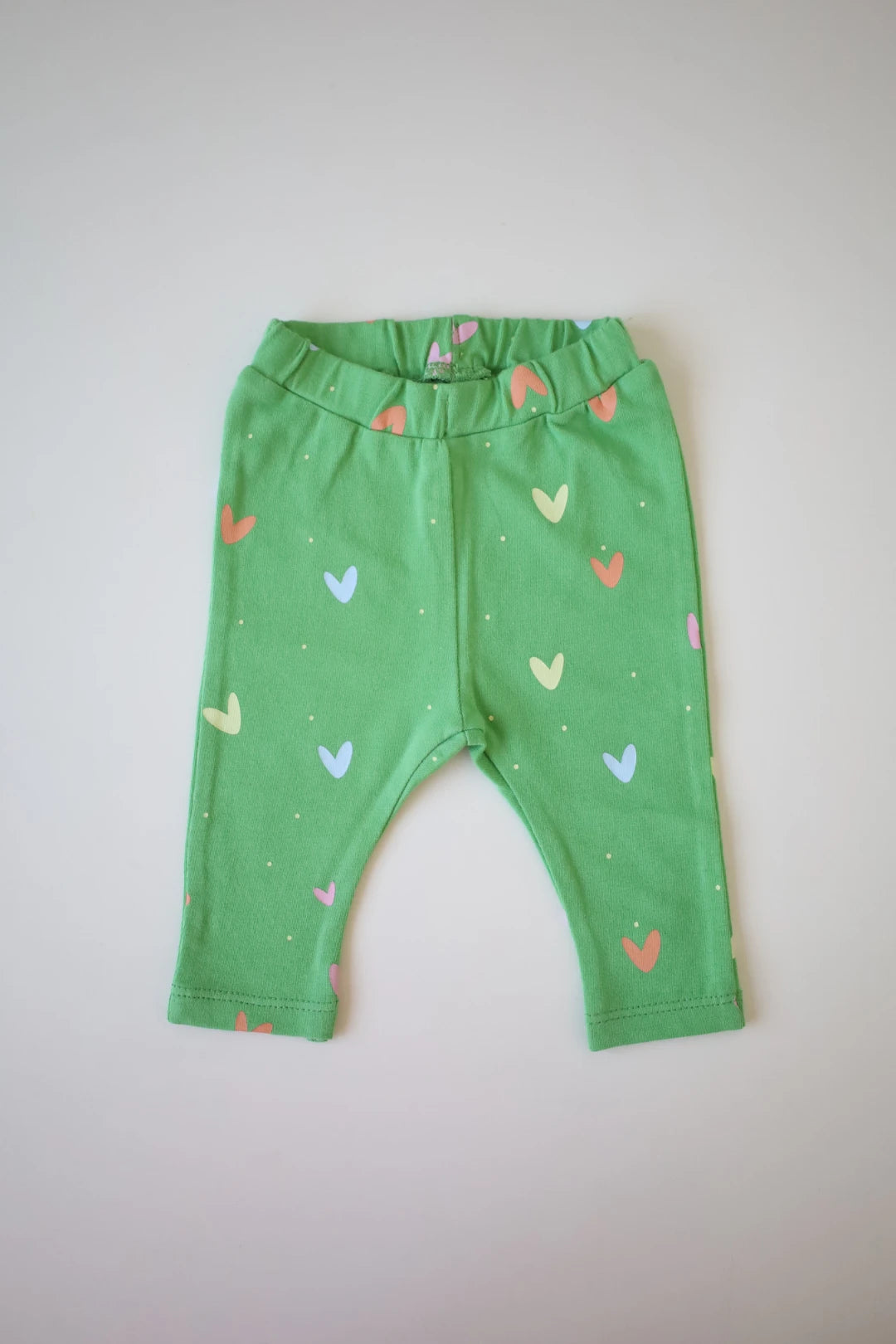 Green-Hearts-Baby-Girls-Leggings
