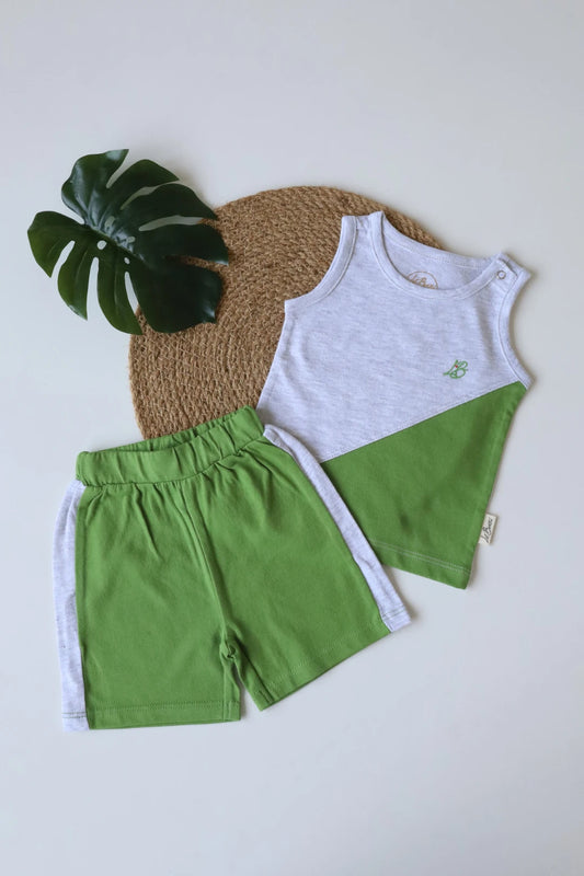 Green-Patch-Kids-Vest-and-Shorts