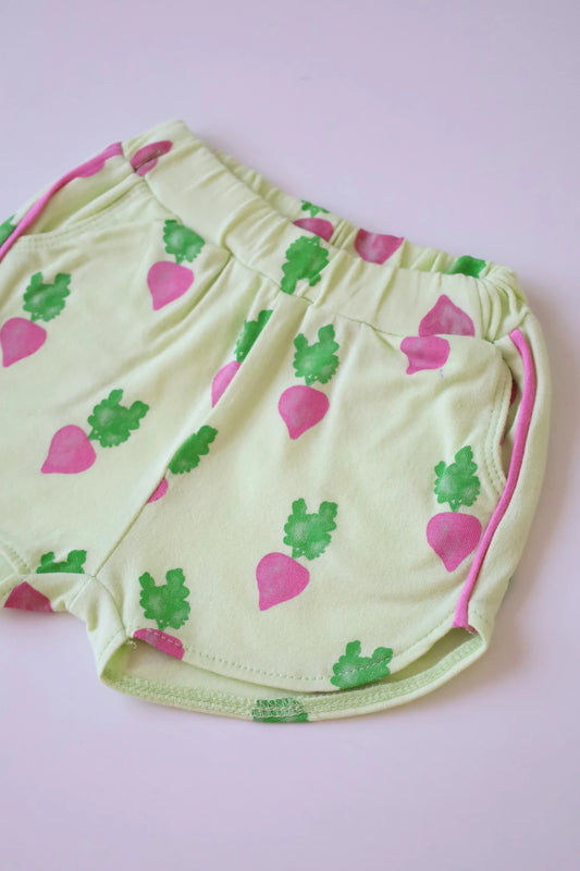 Green-Turnip-Baby-Girls-Shorts