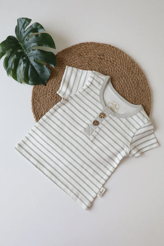 Grey-Stripes-Kids-T-Shirt