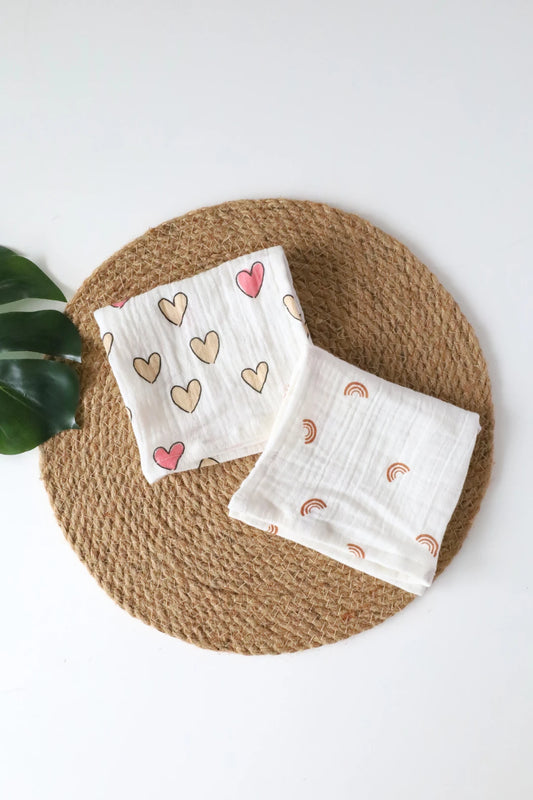 Heart Arcs-Baby Wipes