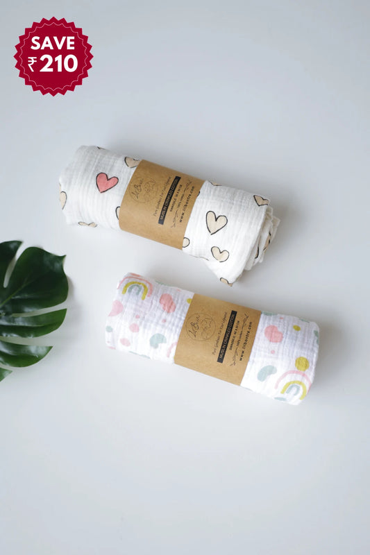 Heartbow-Muslin-Baby-Swaddle-Pack-of-2