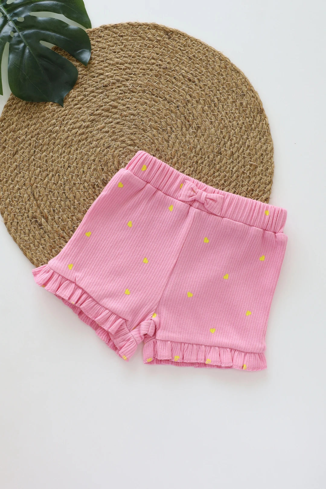 Honey-Heart-Baby-Shorts
