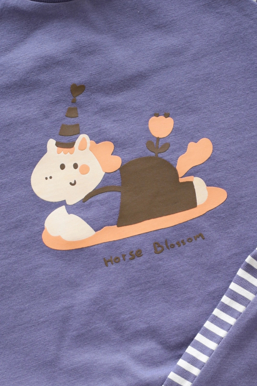 Horse-Blossom-Kids-and-Baby-Co-Ord-Set