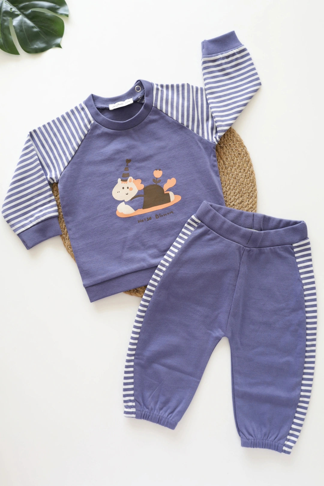 Horse-Blossom-Kids-and-Baby-Co-Ord-Set
