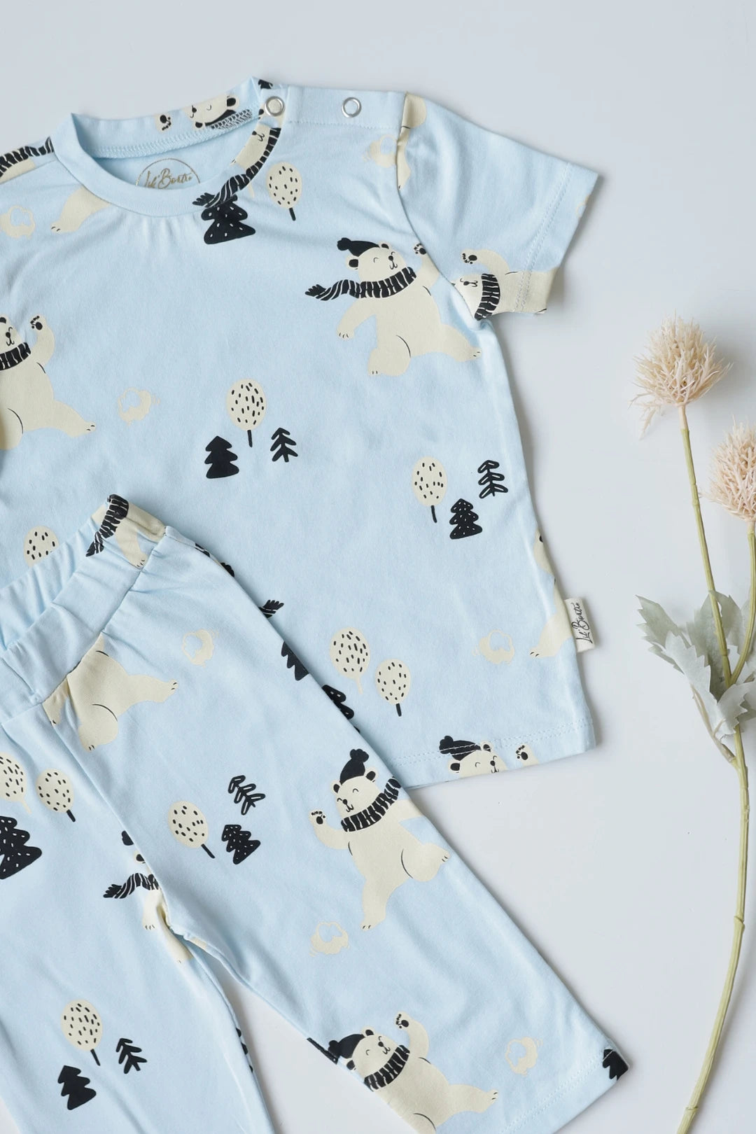 Ice-Bear-Kids-T-Shirt-and-Pant-Set