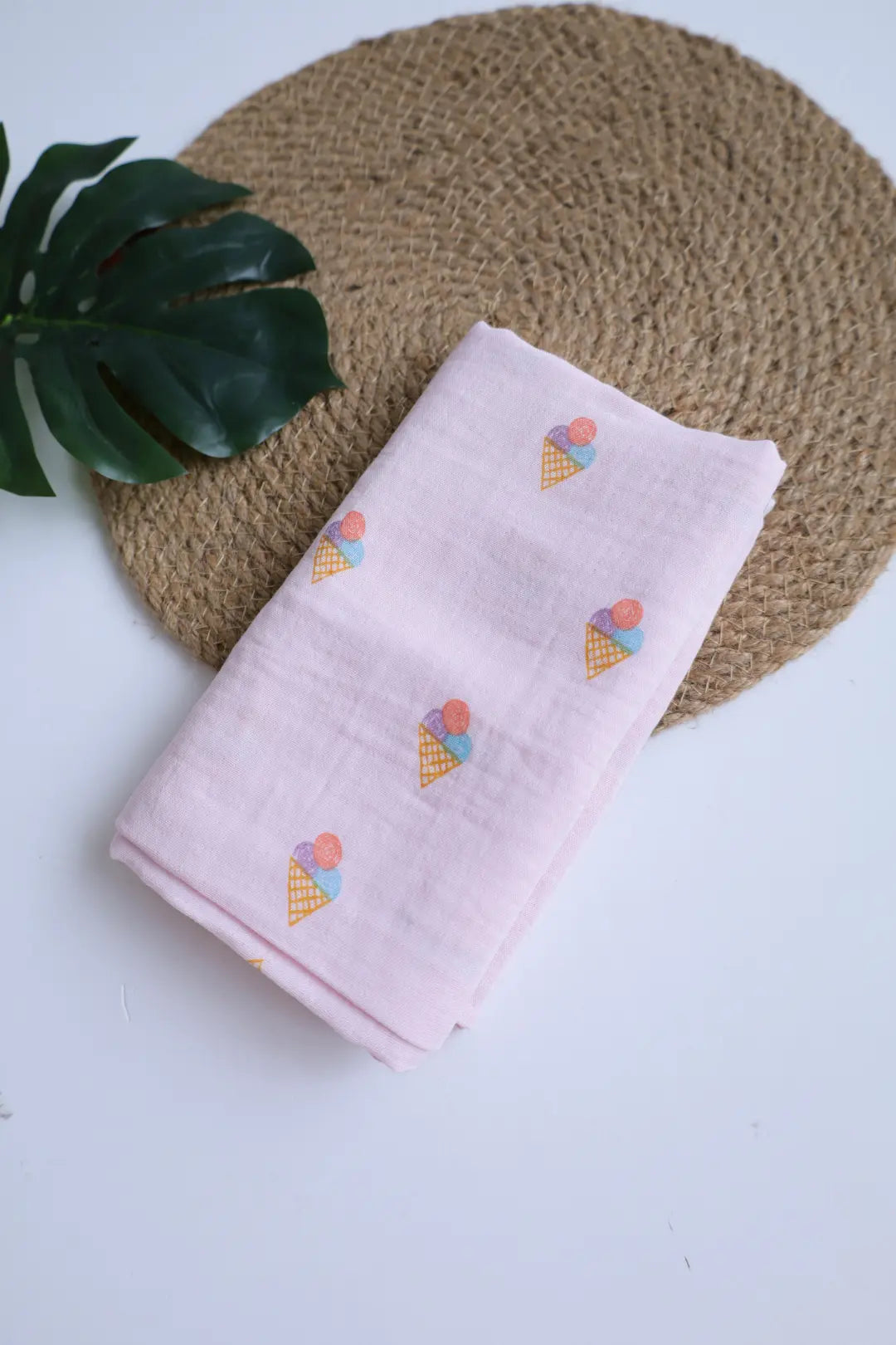 Ice-Cream-Newborn-Baby-Towel