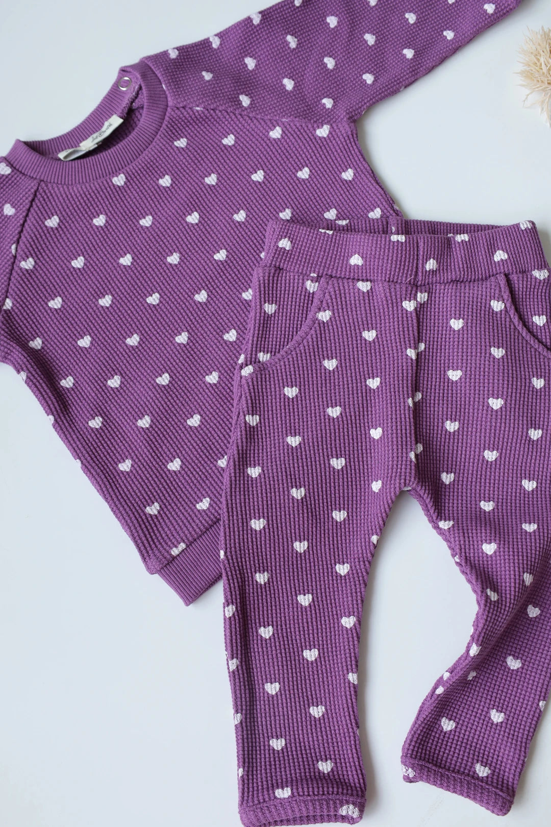 Iris-Waffle-Kids-and-Baby-Co-Ord-Set