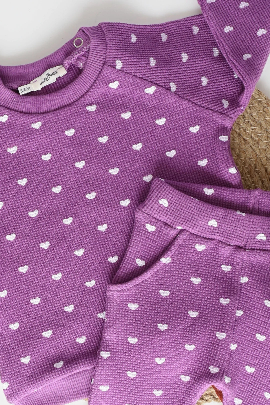 Iris-Waffle-Kids-and-Baby-Co-Ord-Set