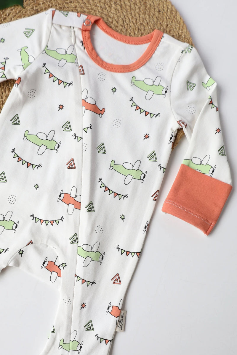 Jetset-Tots-Newborn-Baby-Sleepsuit