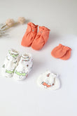 Jetset Tots-Baby Mittens and Booties
