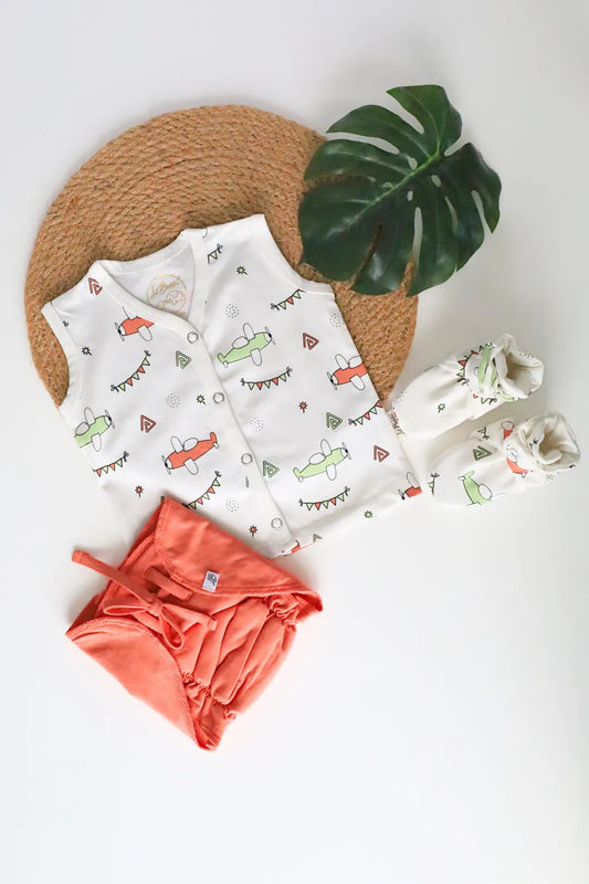 Jetset Tots-Newborn Clothes Set