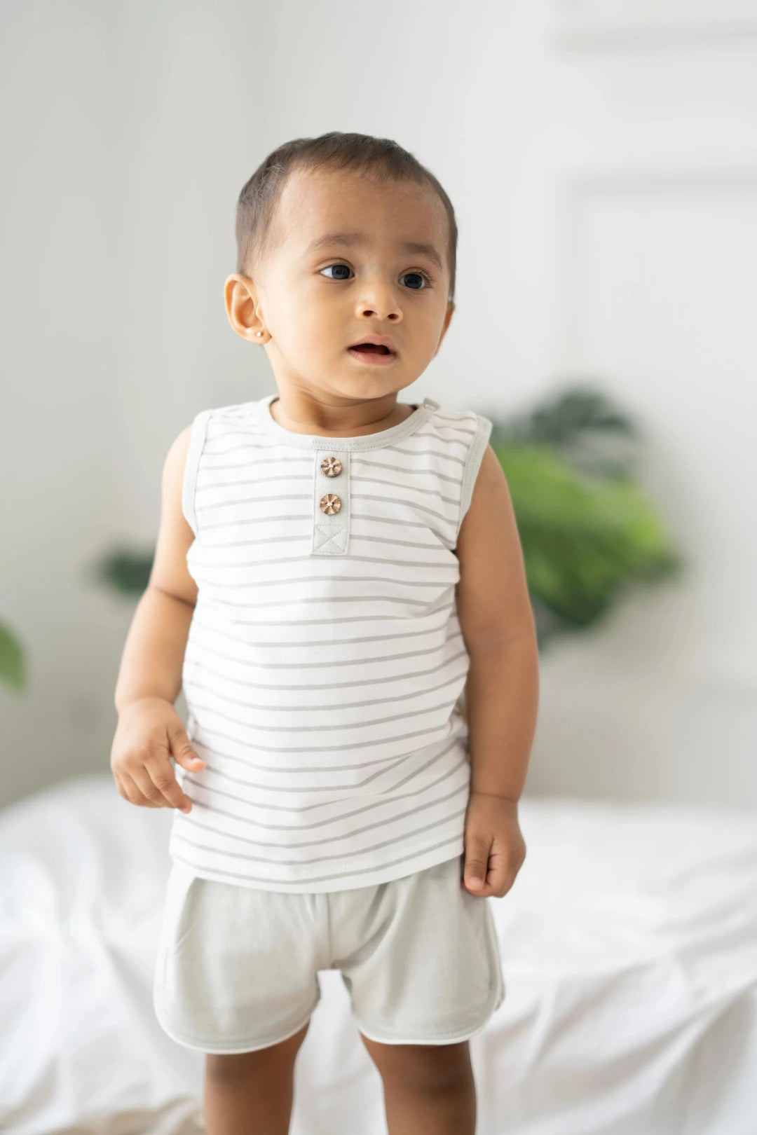 Kids-Boys-Vest-and-Shorts-Grey-Stripes