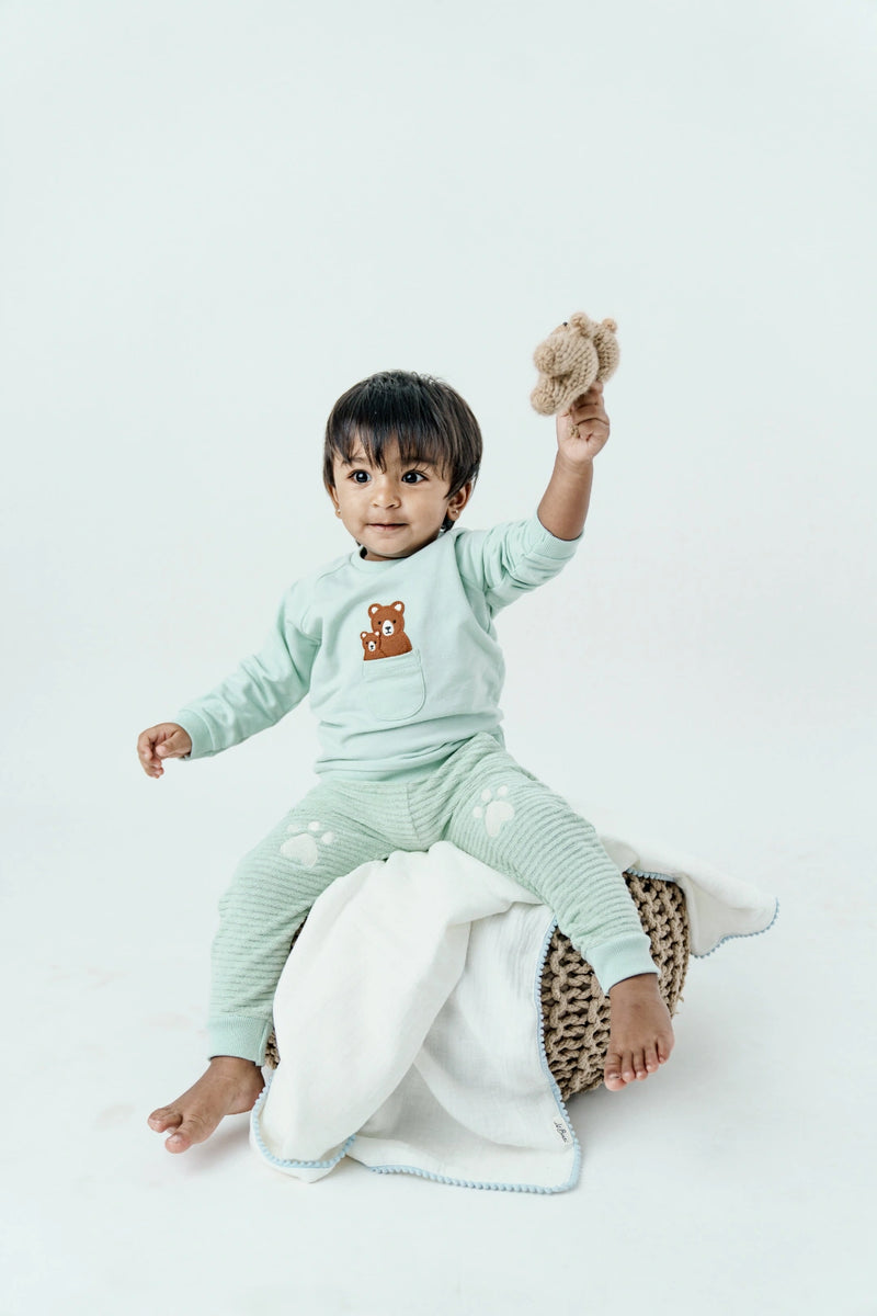 Kids-Winter-Wear-Bear-Mint