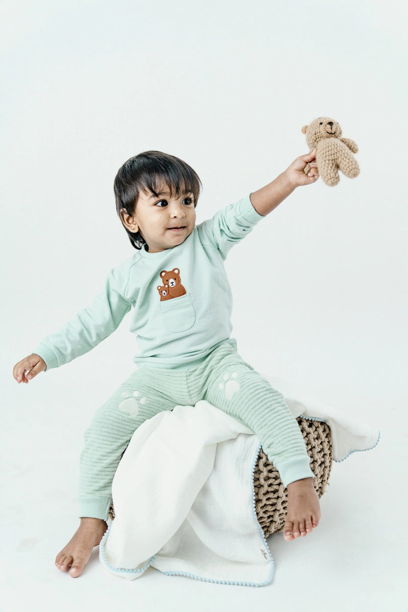 Kids-Winter-Wear-Bear-Mint