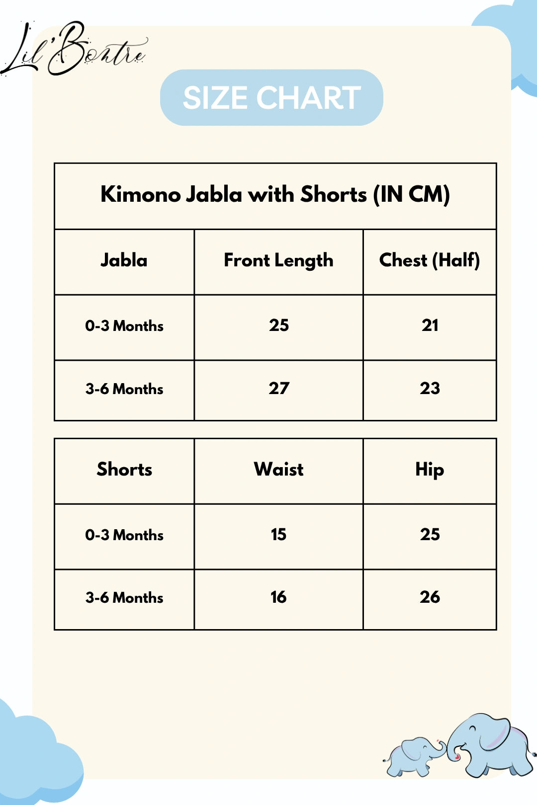 Kimono-Jabla-Size-Chart