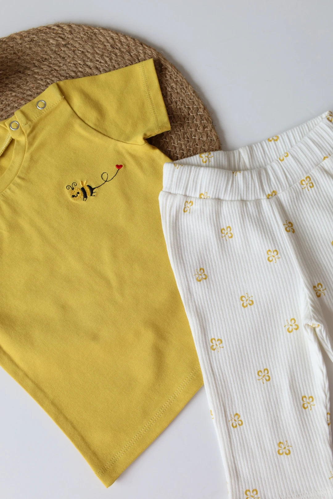Lemon-Drift-Kids-T-Shirt-and-Pant-Set