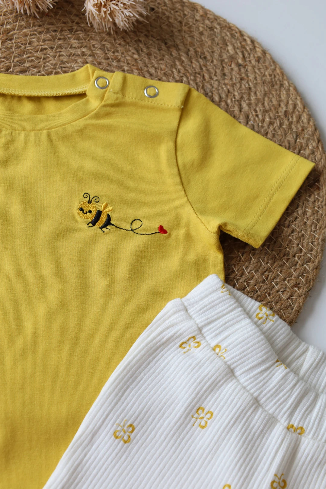 Lemon-Drift-Kids-T-Shirt-and-Pant-Set