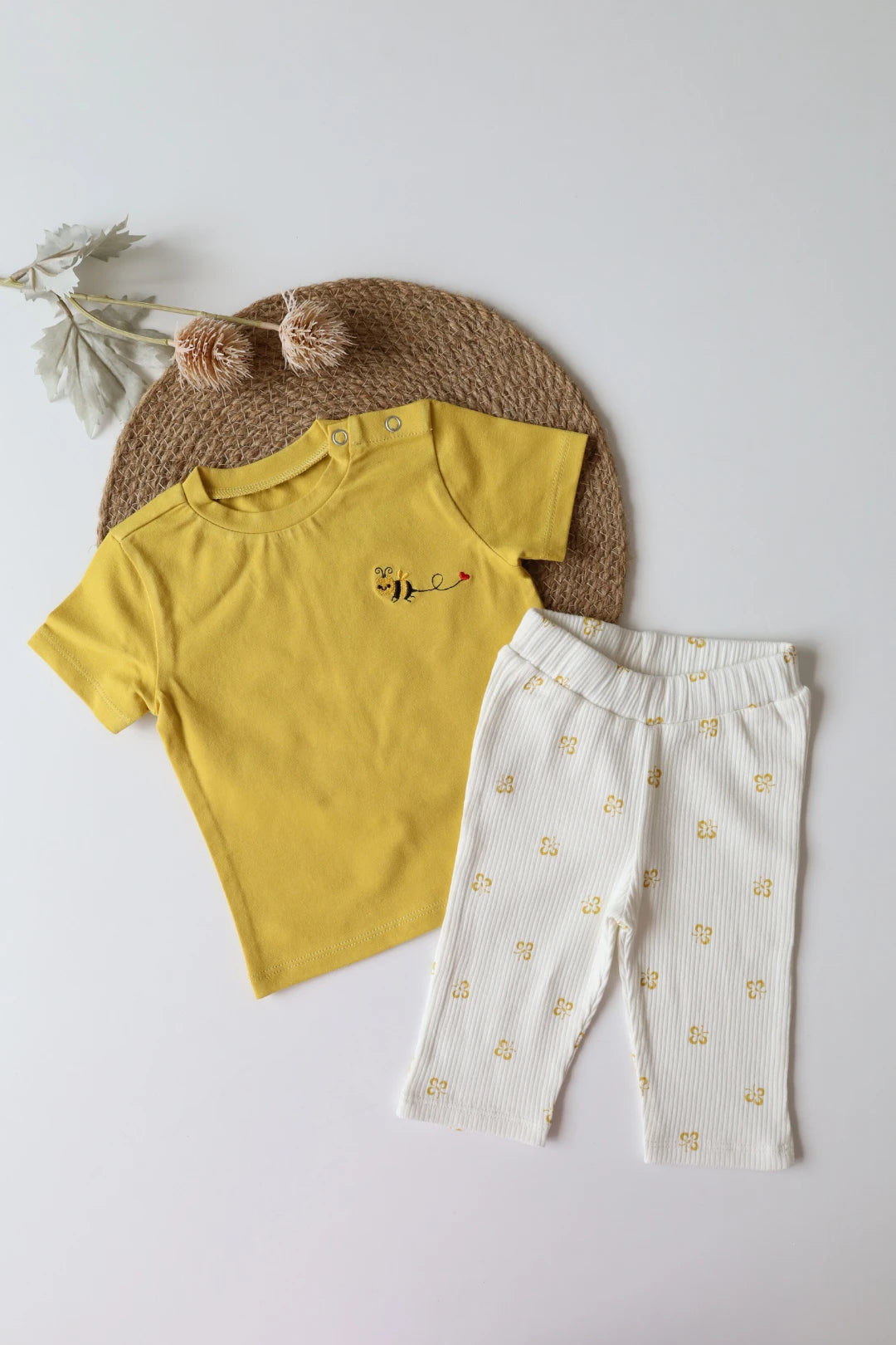 Lemon-Drift-Kids-T-Shirt-and-Pant-Set