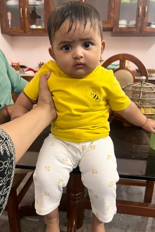Lemon_Drift-Kids_T-Shirt_and_Pant_Set_Customer_Review_Image