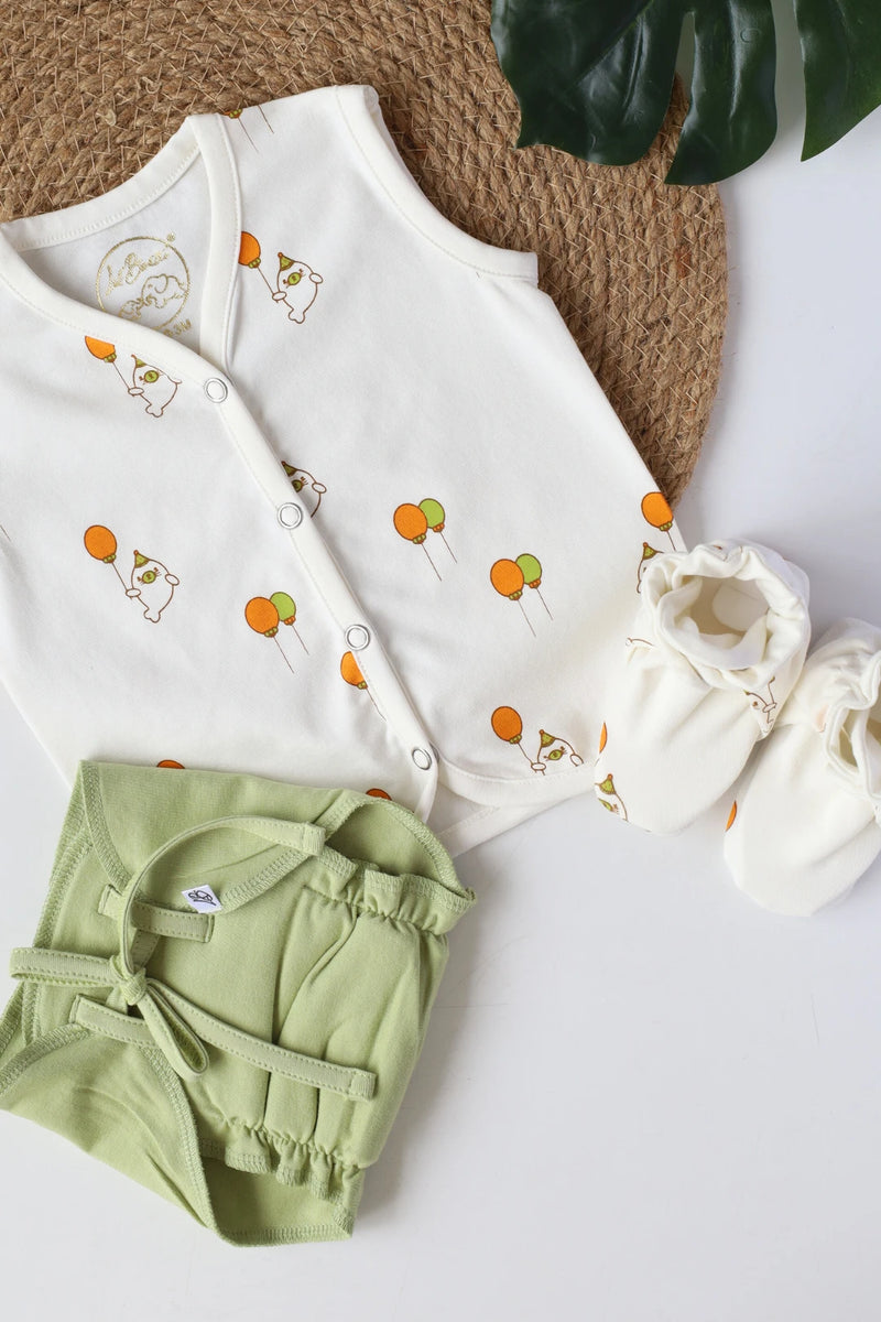 Lil-Seal-Newborn-Clothes-Set