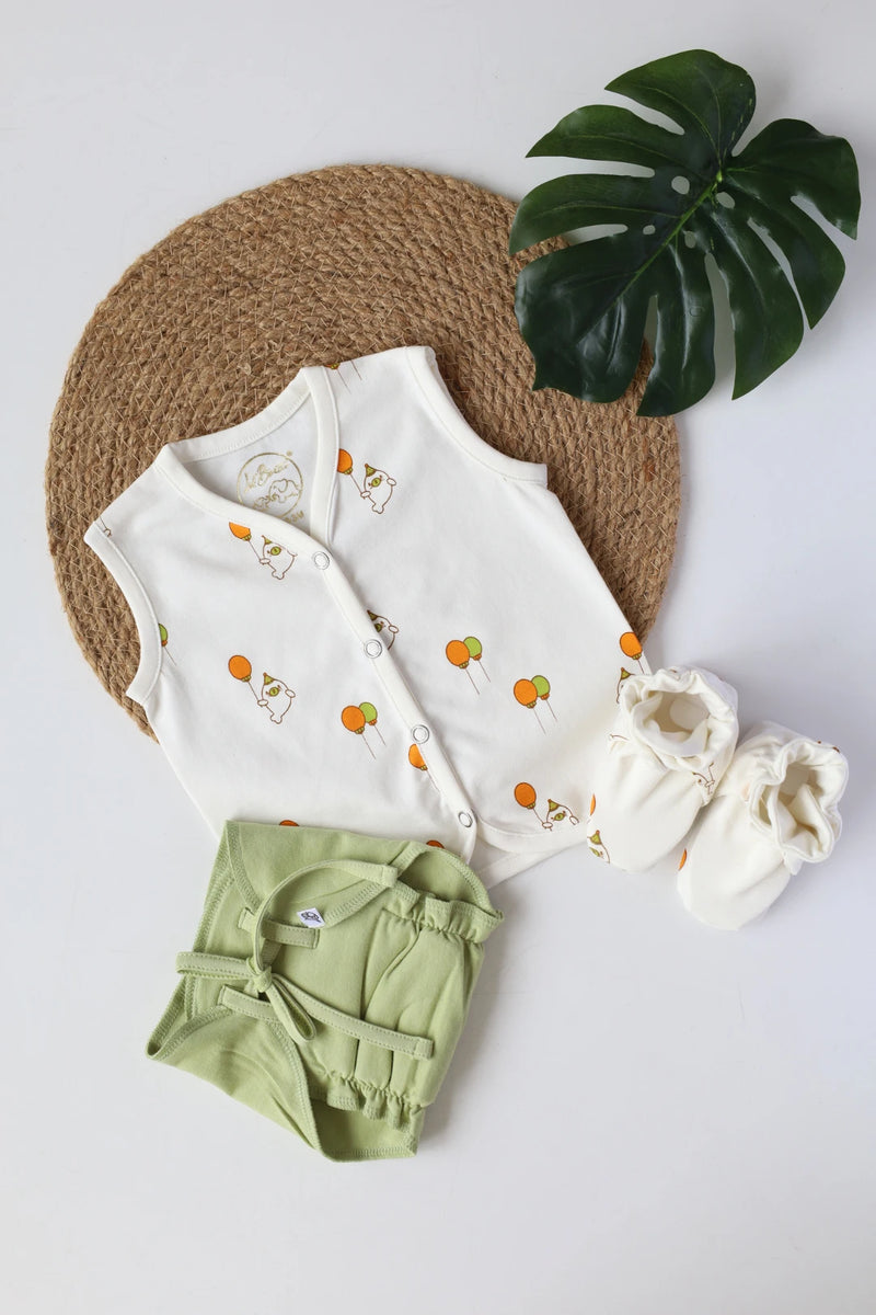 Lil-Seal-Newborn-Clothes-Set