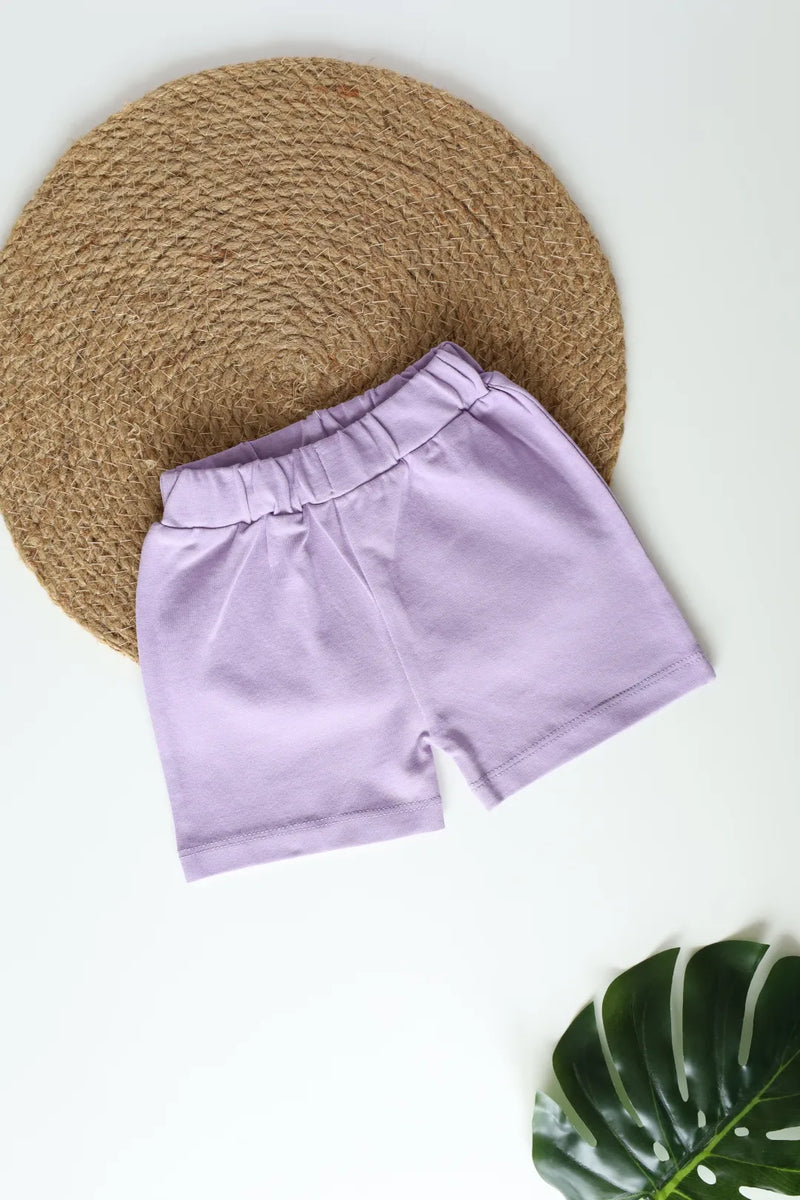 Lilac-Glow-Newborn-Shorts