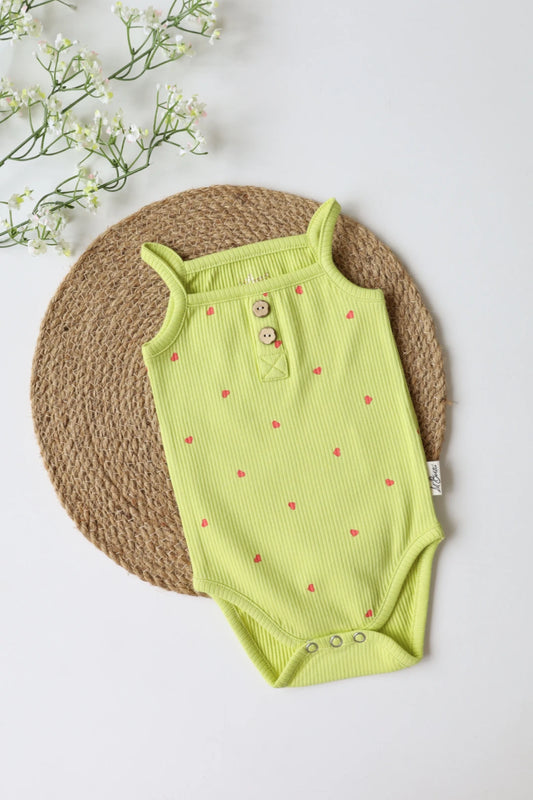Lime-Love-Baby-Spaghetti-Romper