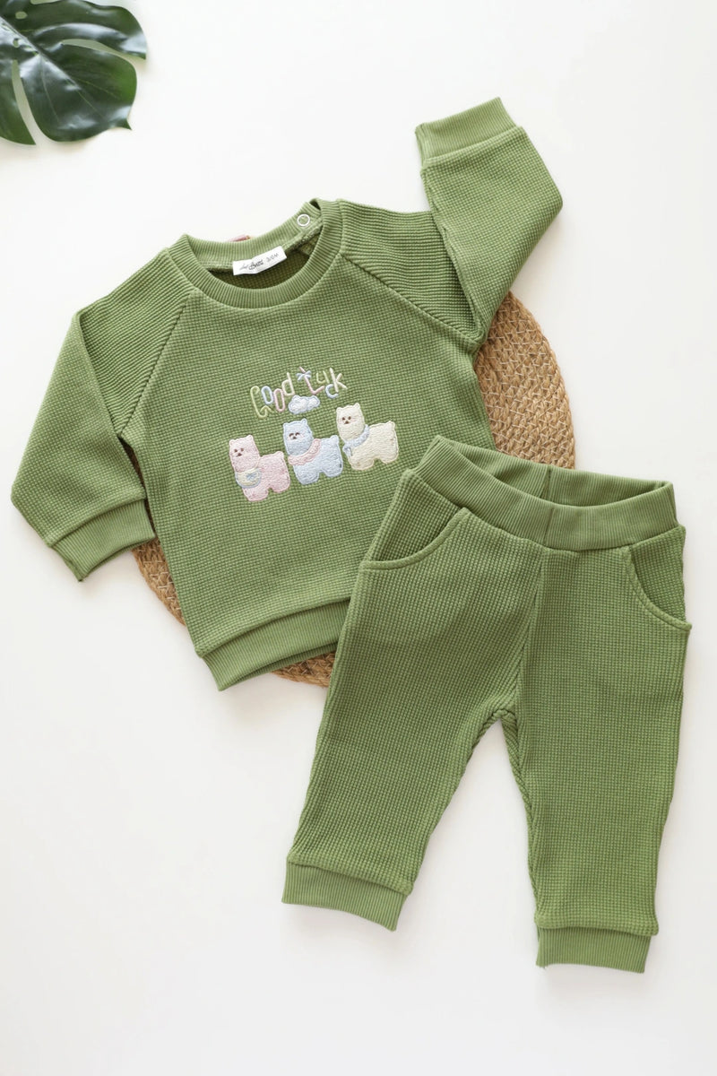 Little-Llama-Waffle-Kids-and-Baby-Co-Ord-Set