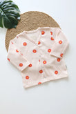 Little Bloom-Ribknit Full Sleeve Jabla