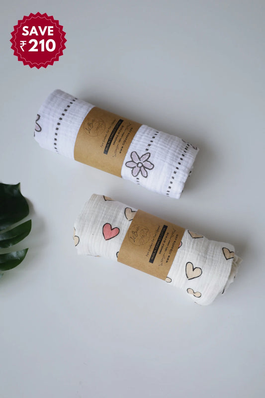 Love-Bloom-Muslin-Baby-Swaddle-Pack-of-2