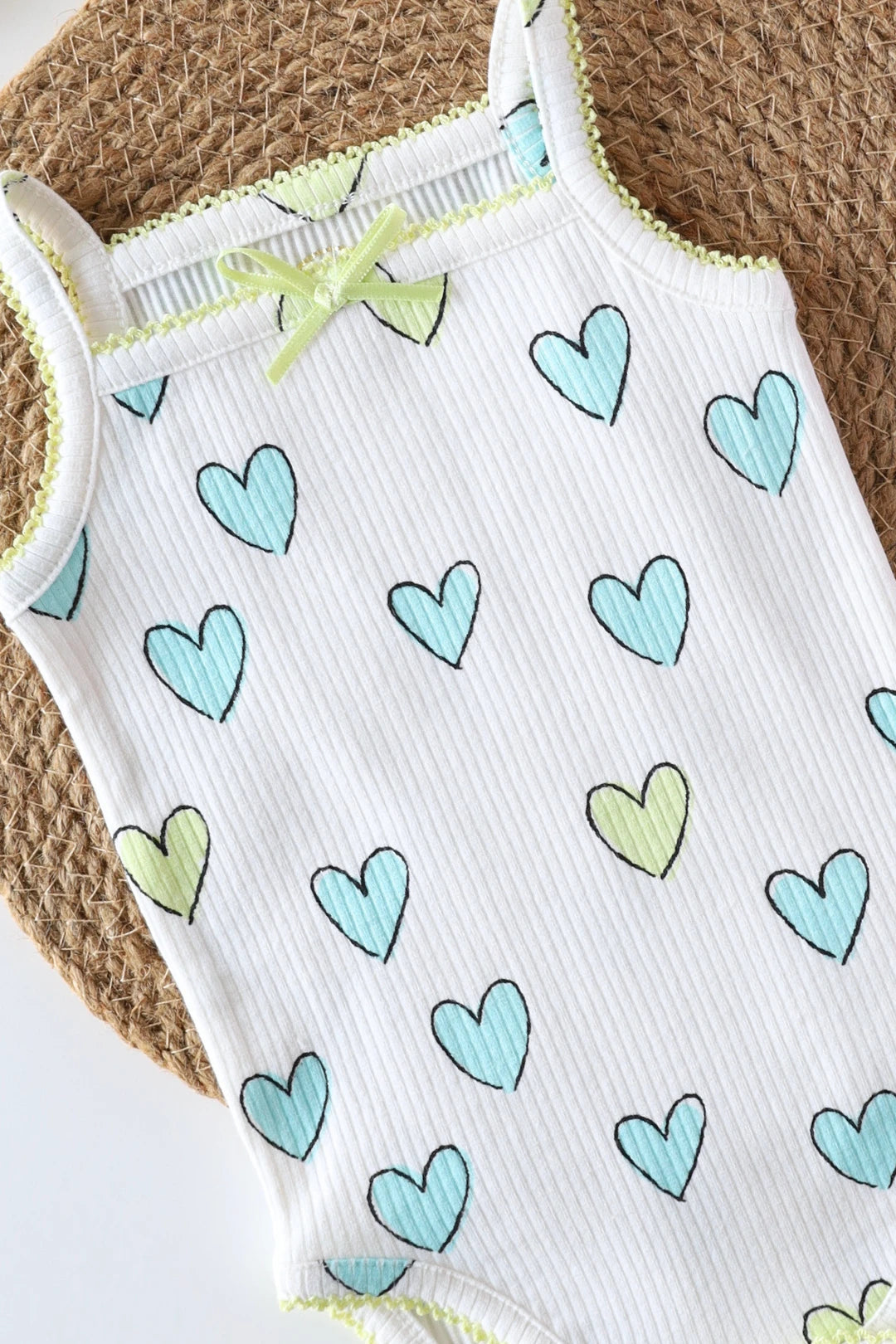 Polka-Dot-Baby-Spaghetti-Romper