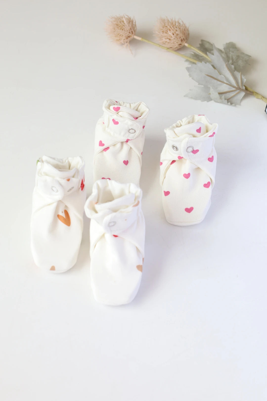 Love-Sprinkle-Baby-Booties-Pack