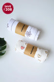 Love Bloom-Muslin Baby Swaddle-Pack of 2