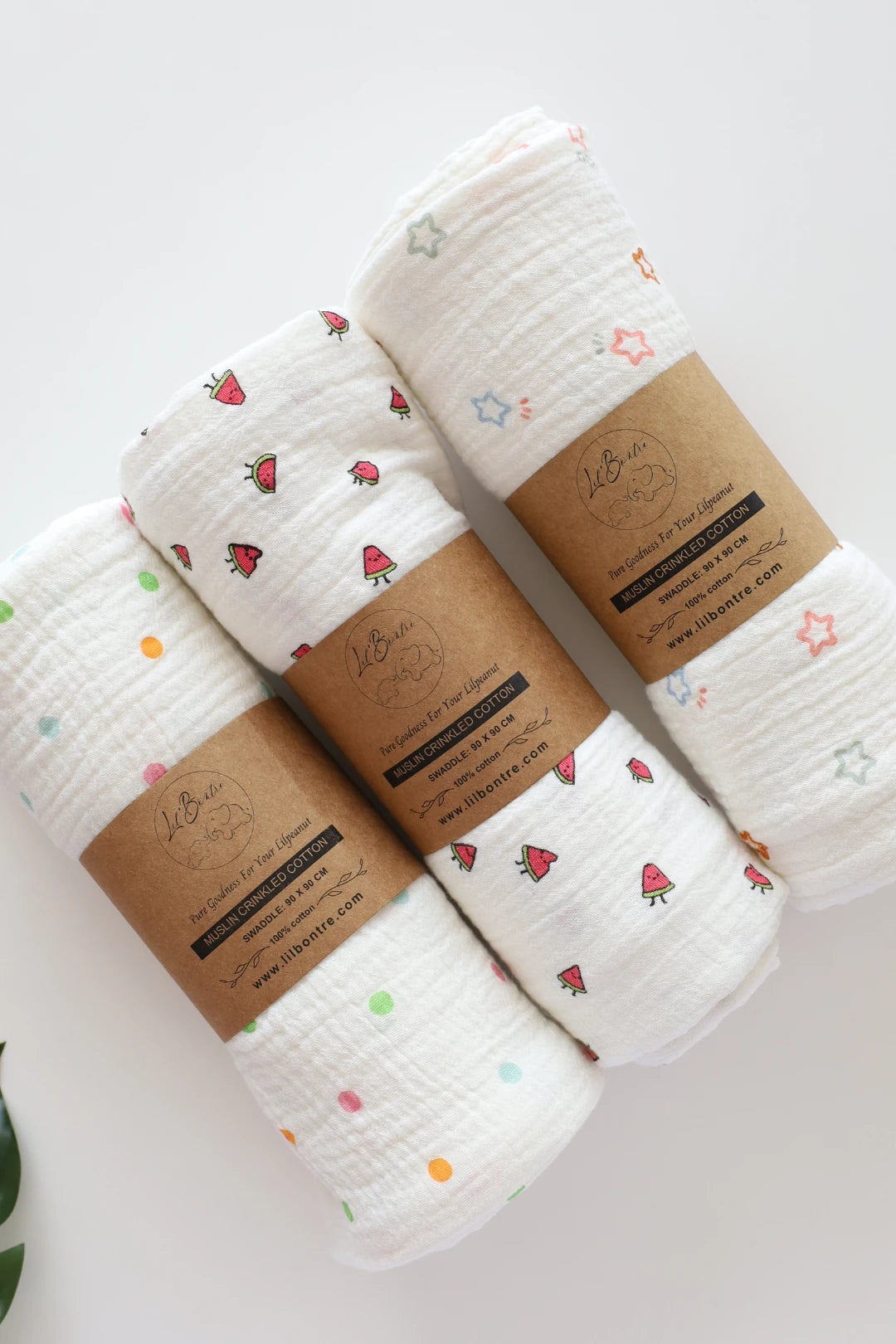 Lovey-Bubbles-Muslin-Baby-Swaddle-Pack-of-3