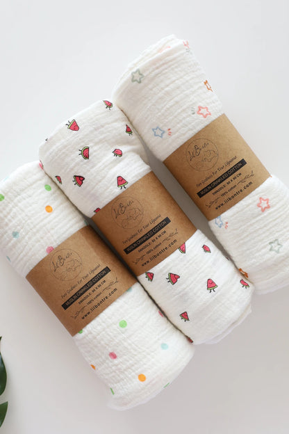 Lovey-Bubbles-Muslin-Baby-Swaddle-Pack-of-3