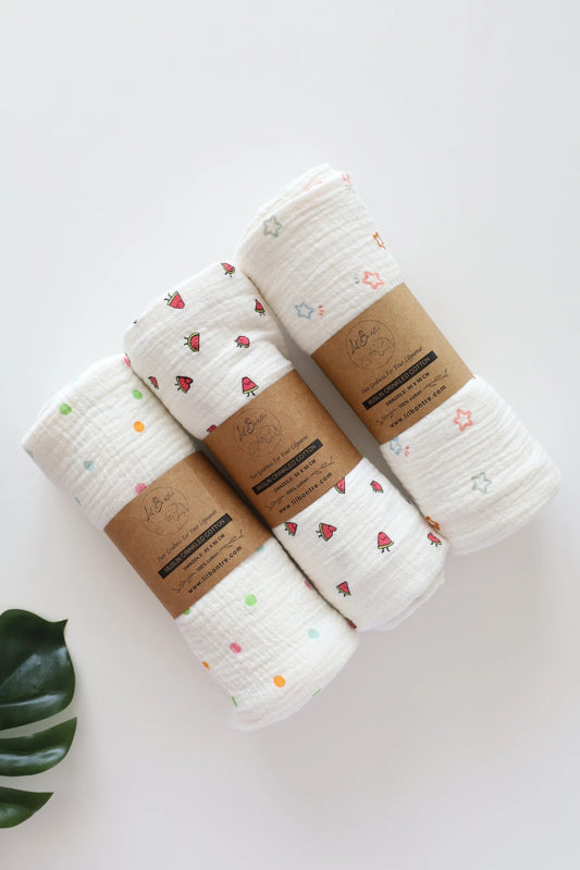 Lovey-Bubbles-Muslin-Baby-Swaddle-Pack-of-3