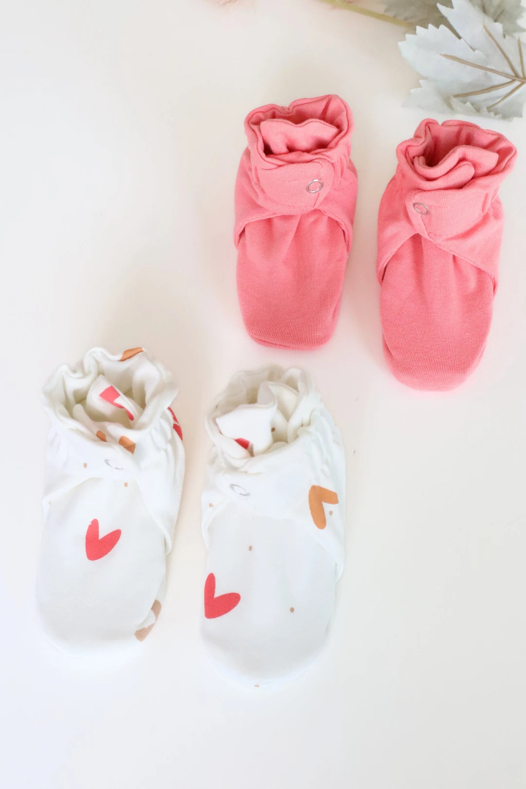 Lovey-Duo-Baby-Booties-Pack-of-2