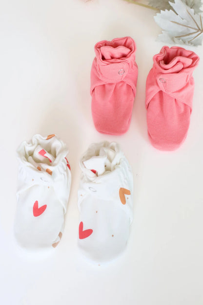 Lovey-Duo-Baby-Booties-Pack-of-2