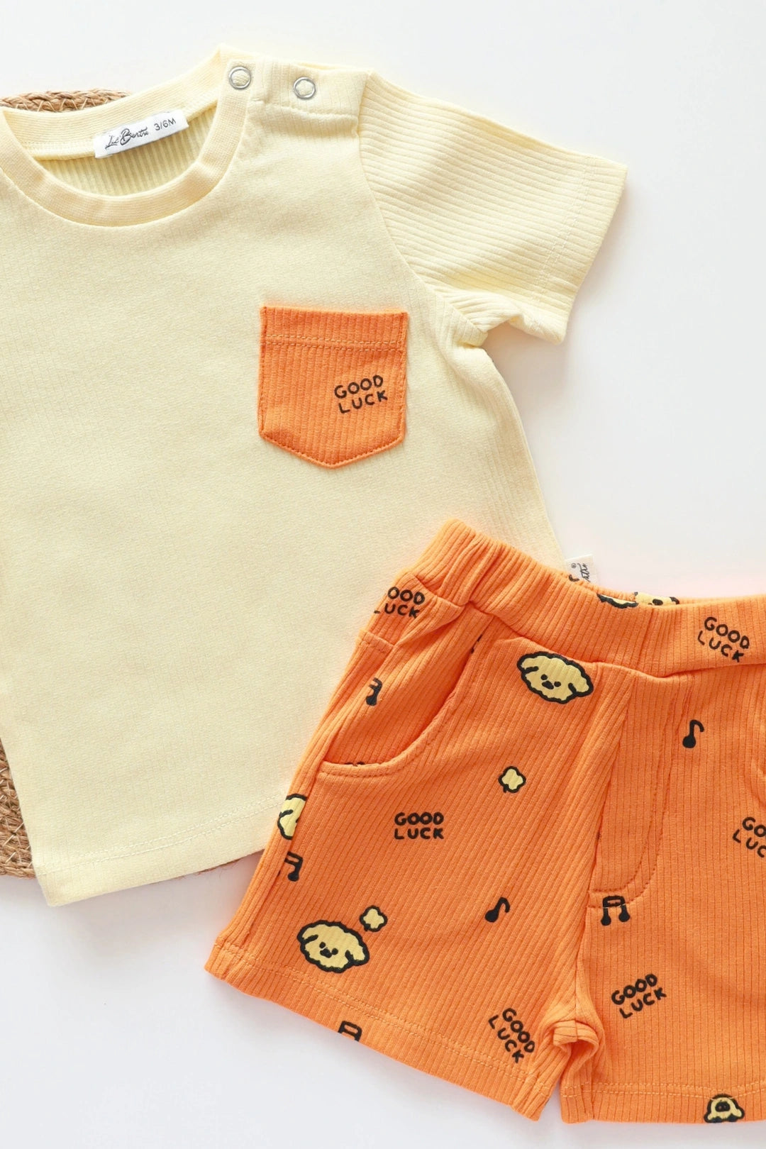 Lucky-Paws-Kids-Top-and-Shorts