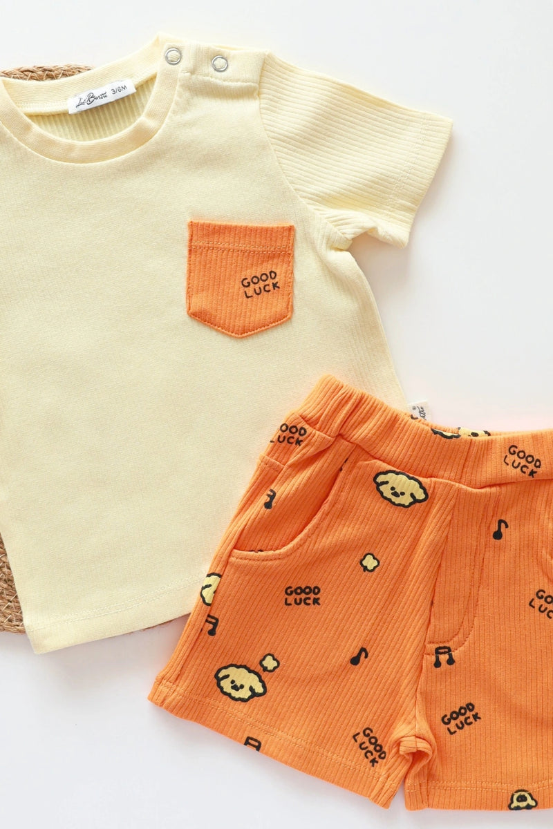 Lucky-Paws-Kids-Top-and-Shorts